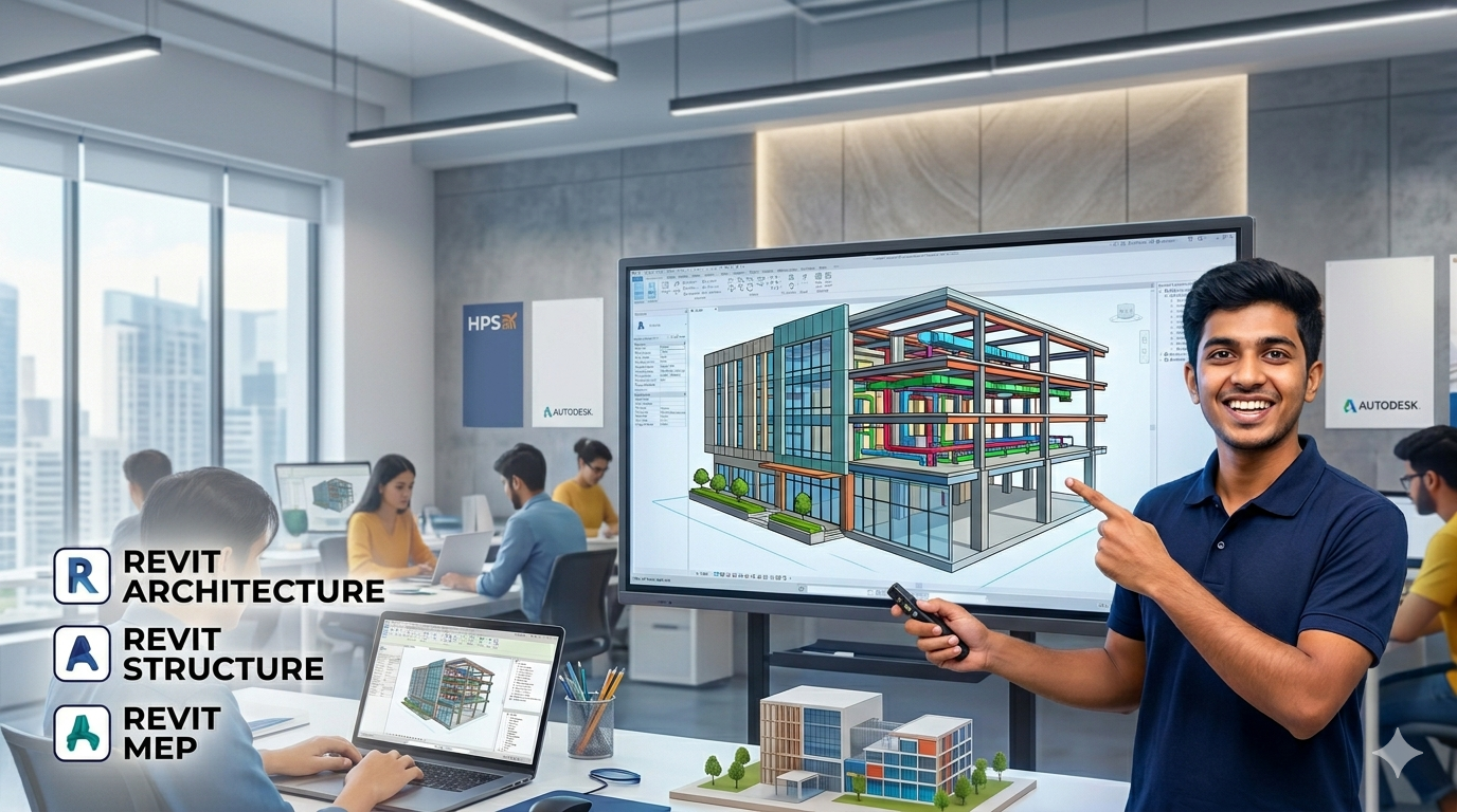  Best Revit Course in Bangalore | Revit Arch, Structure & MEP | HPS BIM